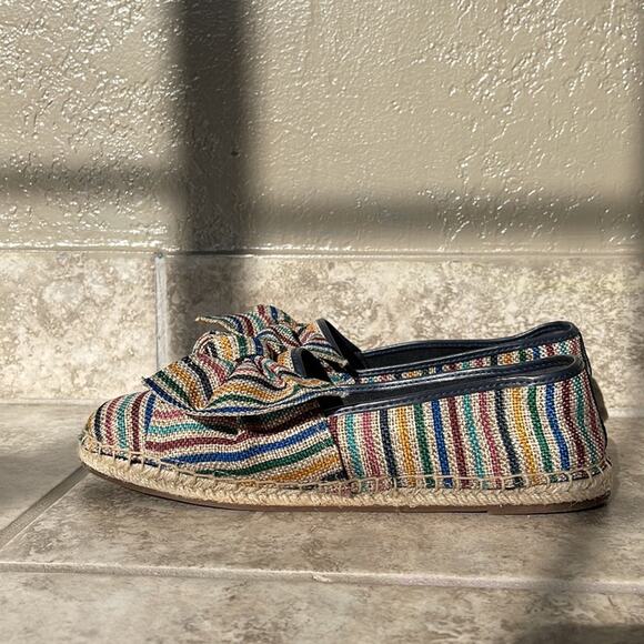 Sam Edelman Rainbow Stripe Lilian Espadrille - Picture 4 of 10